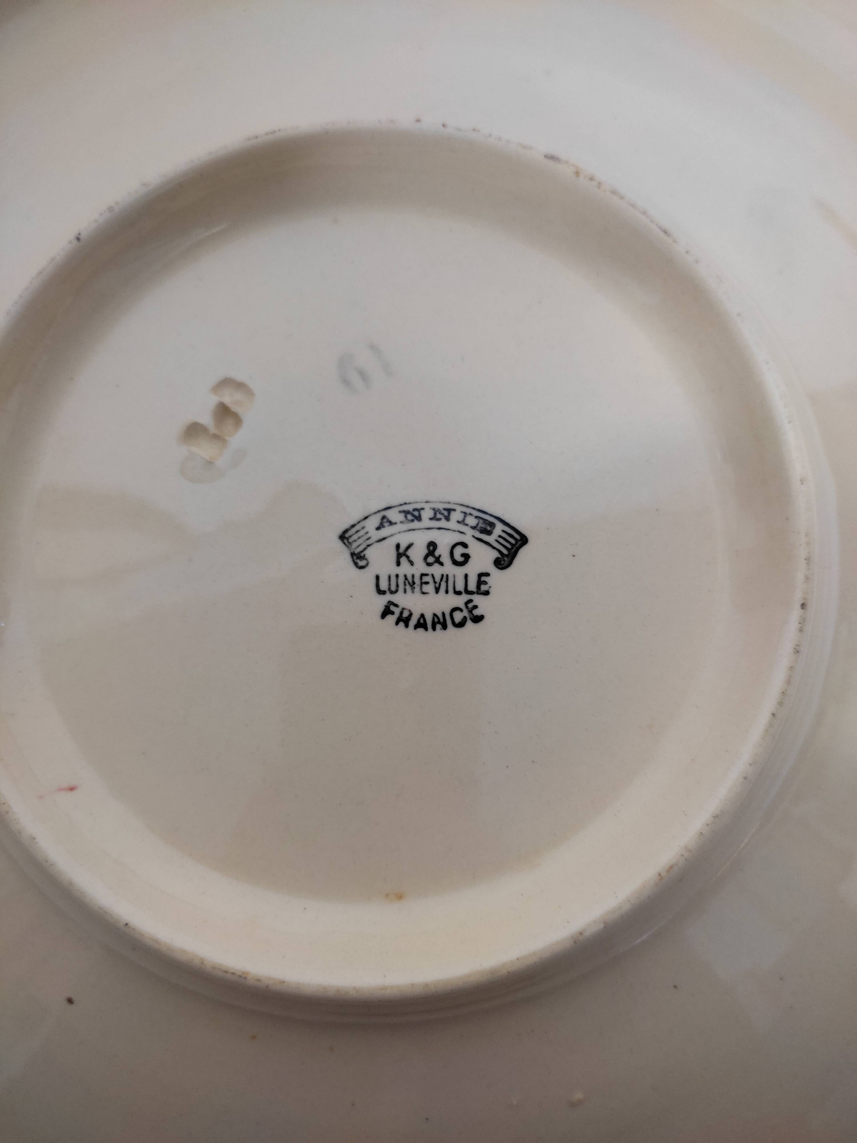 K&G Luneville Dish