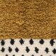 Handwoven coloured wool rug, 265 x 70 cm - R319
