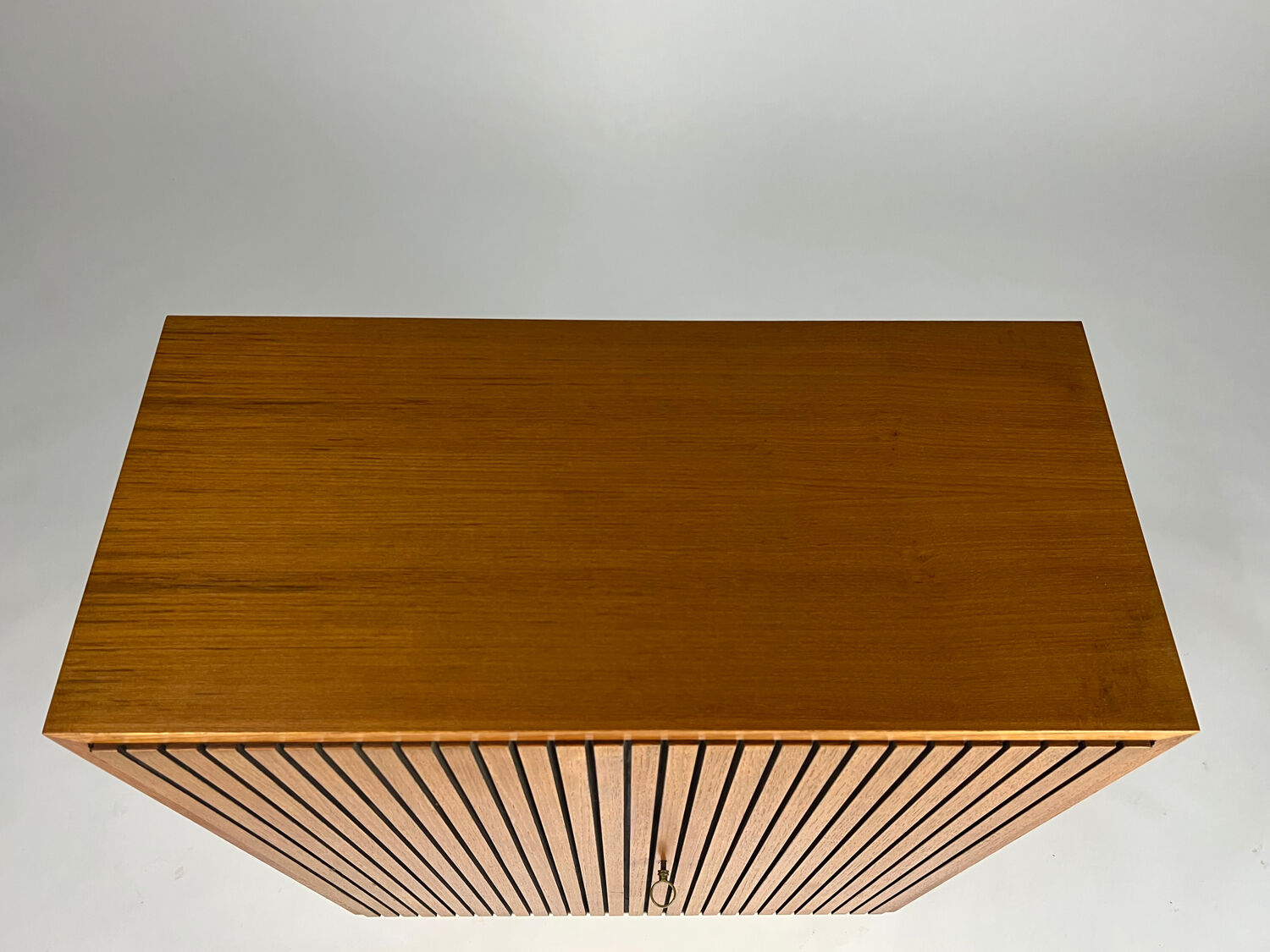 Mid-century teak cabinet by Erich Stratmann Idee 60s vintage 70s