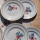 Vintage plates l'Amandinoise