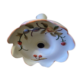 Suspension lampshade corole porcelain fruits