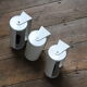Vintage metal sconces
