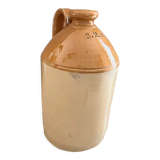 Glazed stoneware jar