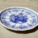 Lunéville - English Cottage - Presentation plate, Cup, Tray, Earthenware Saucière