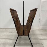 Vintage magazine door