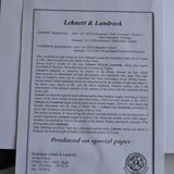 Lehnert & Landrock estate Cairo Silver print from an original negative