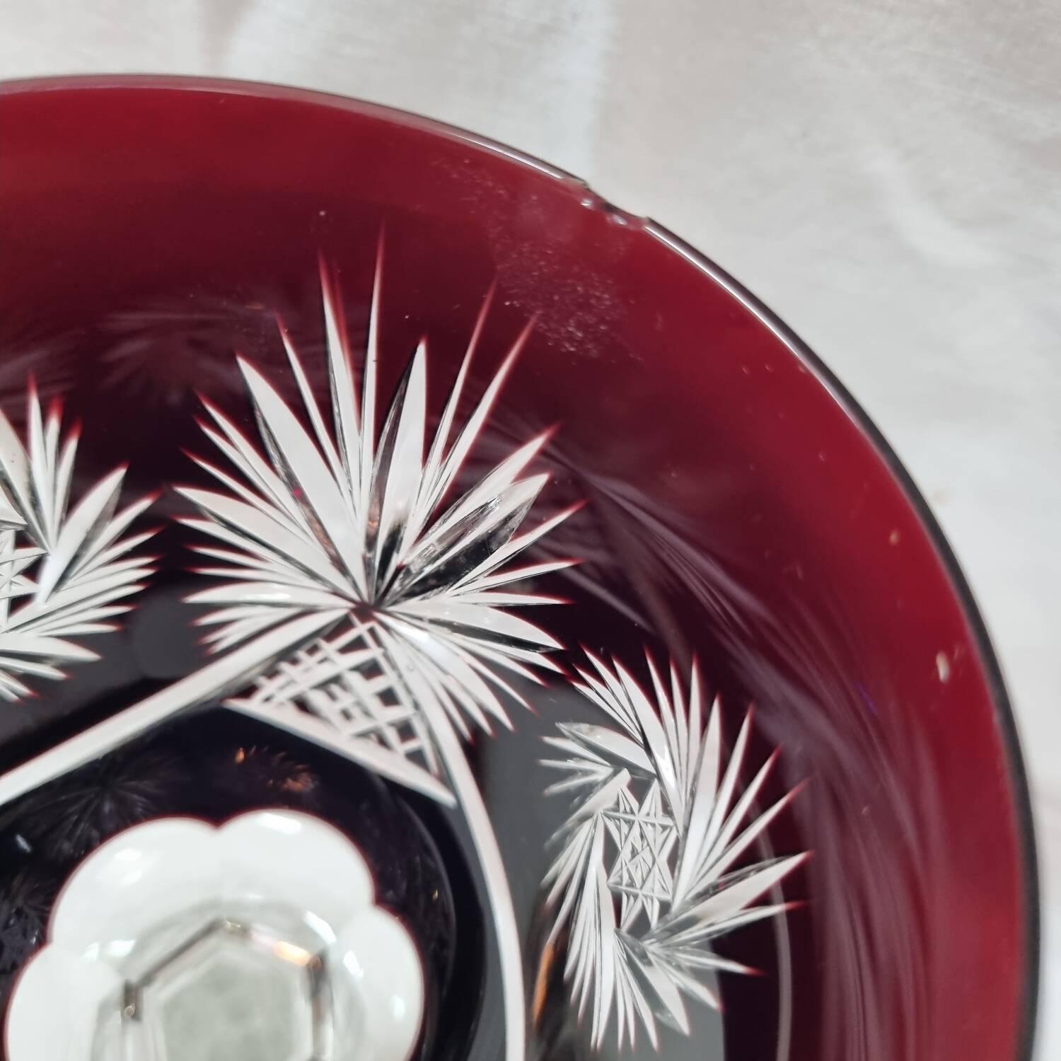 Stemmed glass, Nachtmann Bohemia crystal