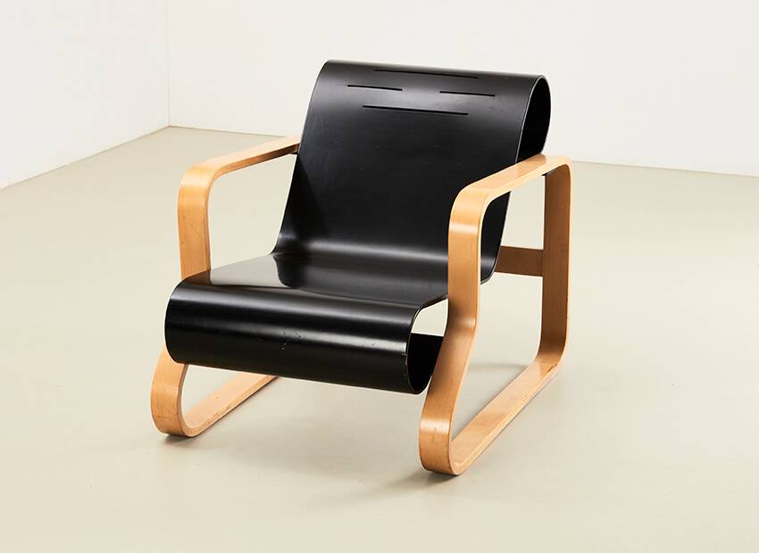 Alvar Aalto Paimio No 41 Lounge Chair for Artek Finland 1931