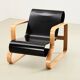 Alvar Aalto Paimio No 41 Lounge Chair for Artek Finland 1931