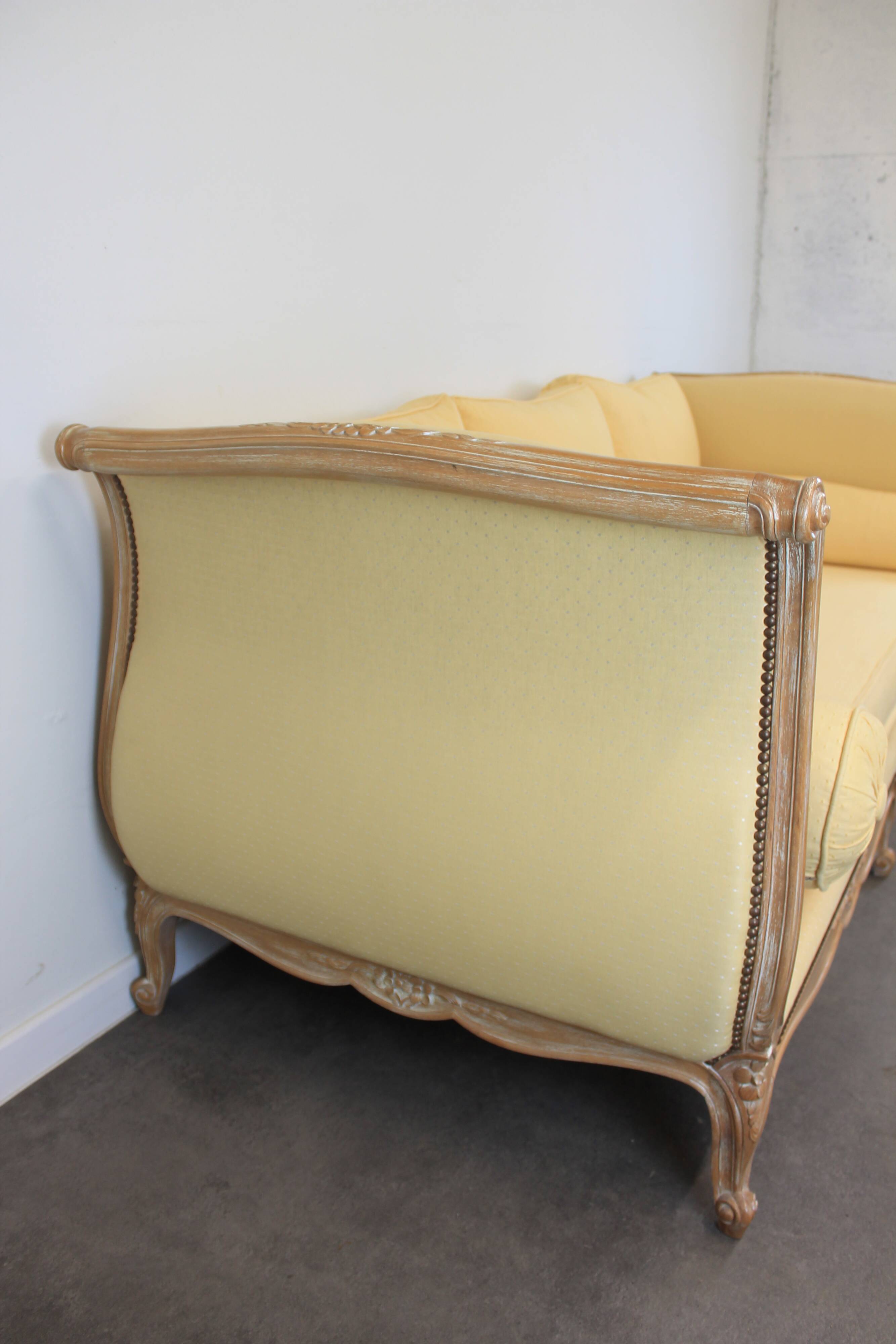 Banquette de style Louis XV