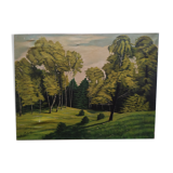 Oil on canvas