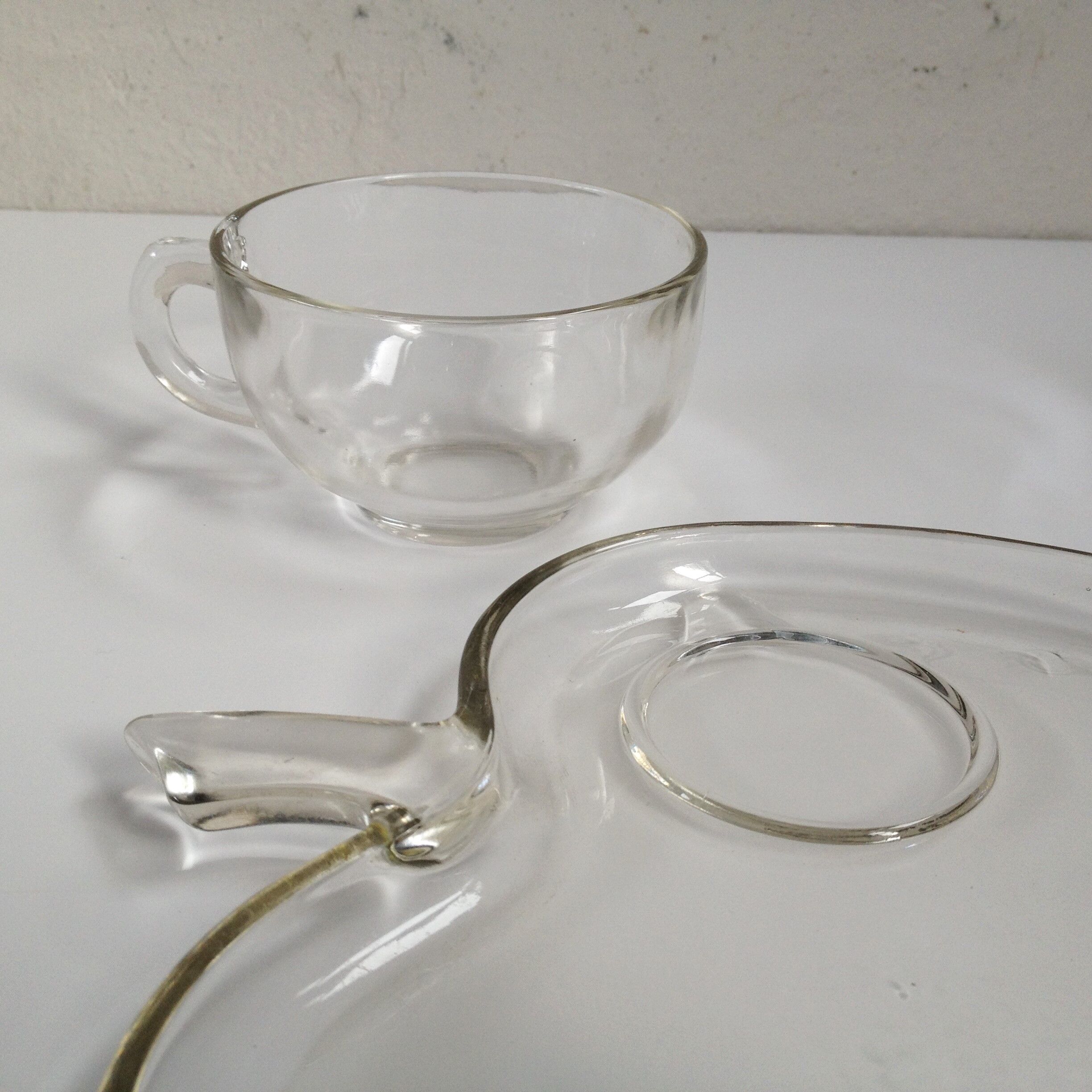 Apple breakfast service, 1970s