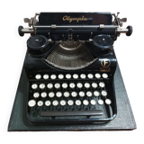Olympia model Filia, typewriter 30s/40s Functional