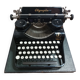 Olympia model Filia, typewriter 30s/40s Functional