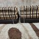 Paire de fauteuil lounge année 70' vintage