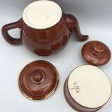 Teapot AND sugarpot
