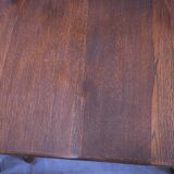 Ensemble de 6 chaises Windsor à dossier lyre en chêne massif, milieu du siècle, années 1960