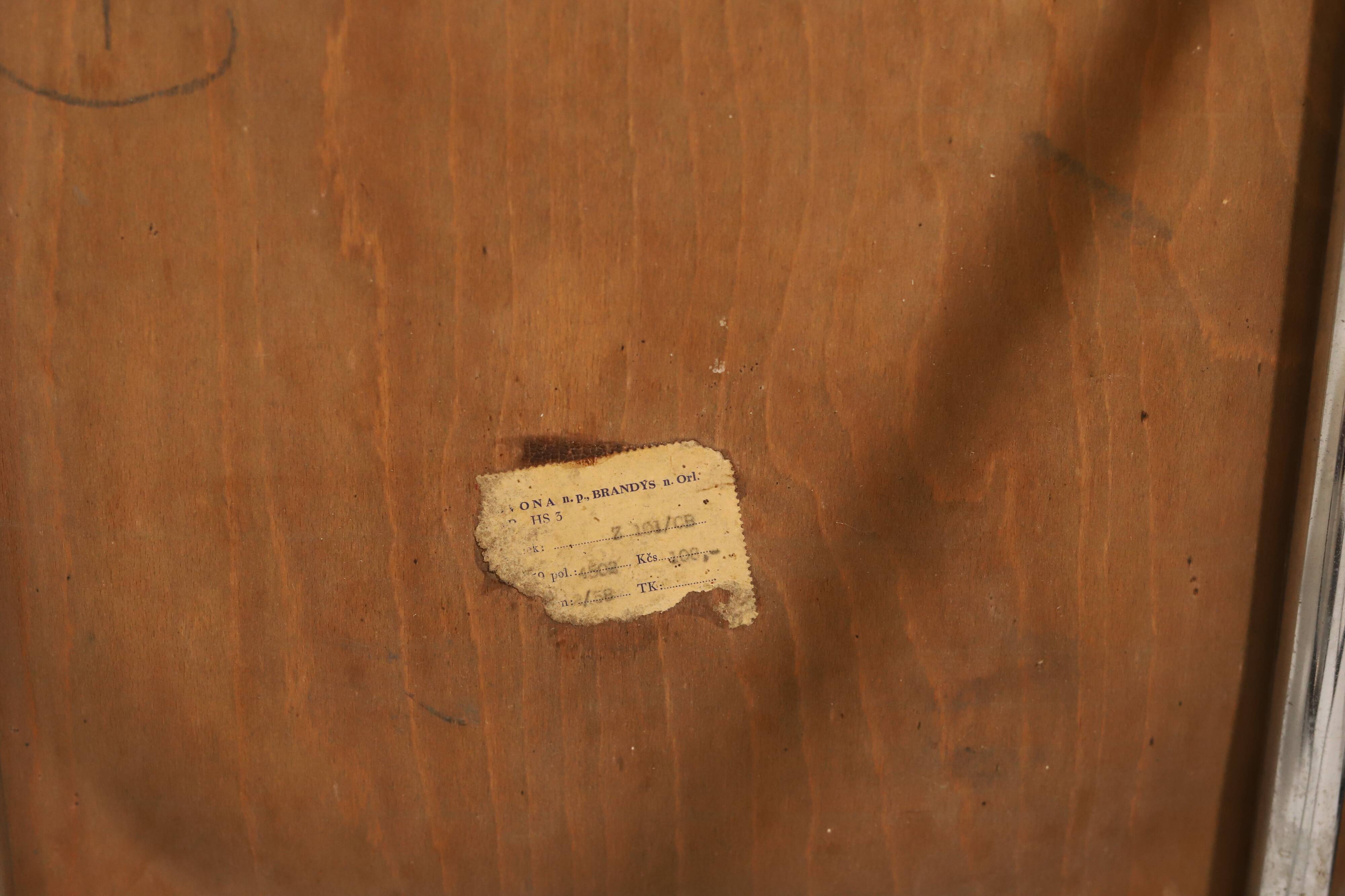 Pair of Bauhaus chair S43 by Mart Stam by Kovona, 1950´s