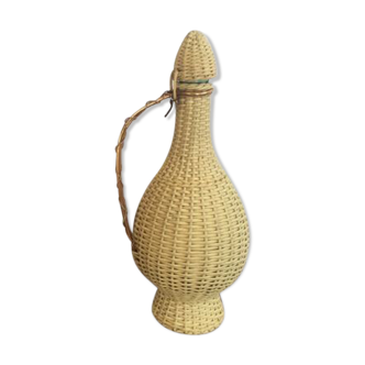 Yellow scoubidou bottle 70