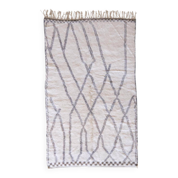 Tapis Beni Mrirt Contemporain - 260 x 152 cm