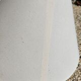 Pair of vintage braided rope bedside lamps