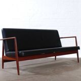 Vintage Teak Sofa C.B. Hansen Danish Design 50er 60er