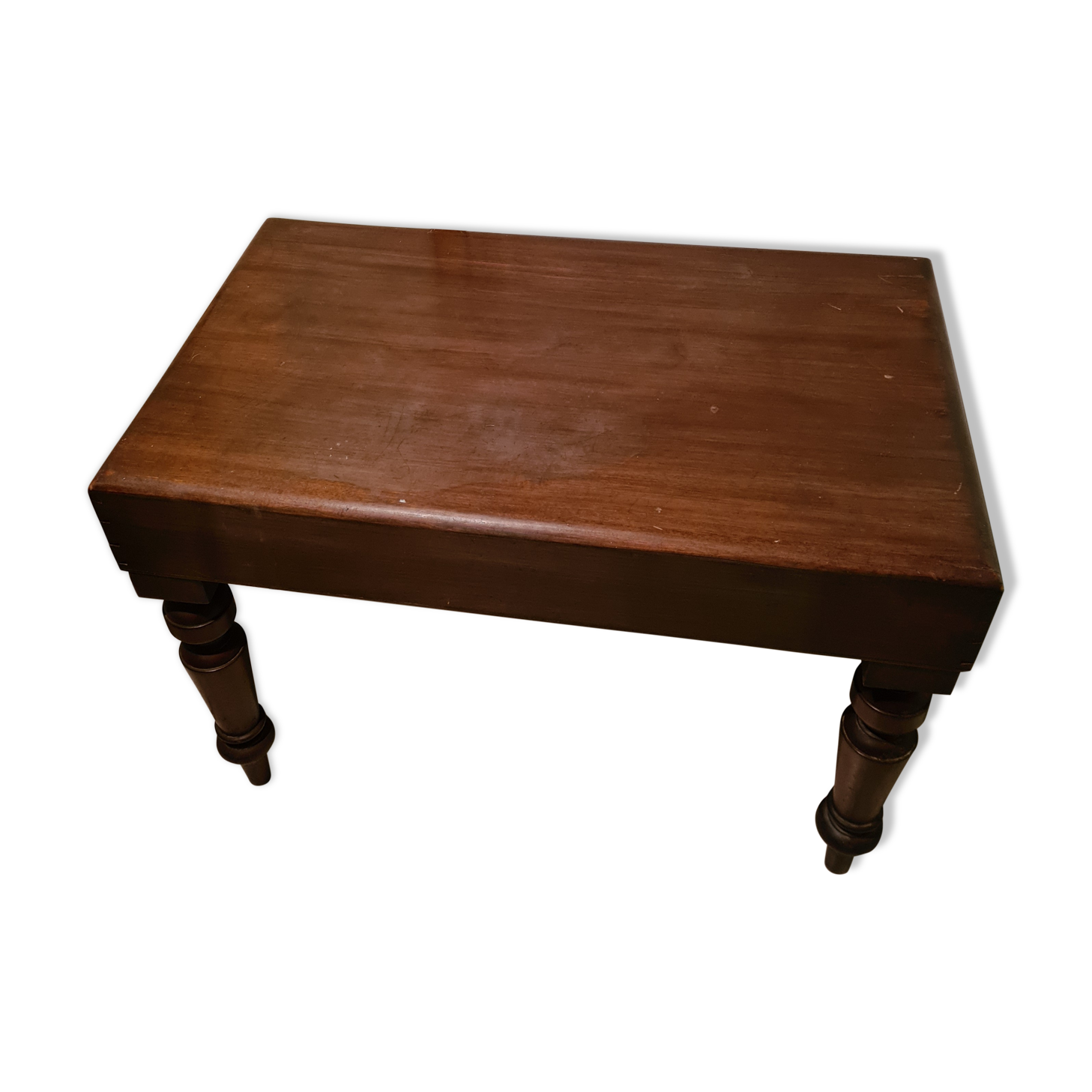 Coffee table with small storage