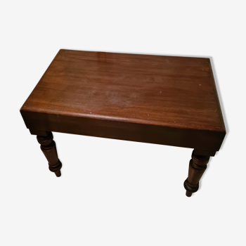 Coffee table with small storage