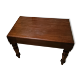 Coffee table with small storage