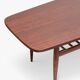 Coffee table with "ladder"