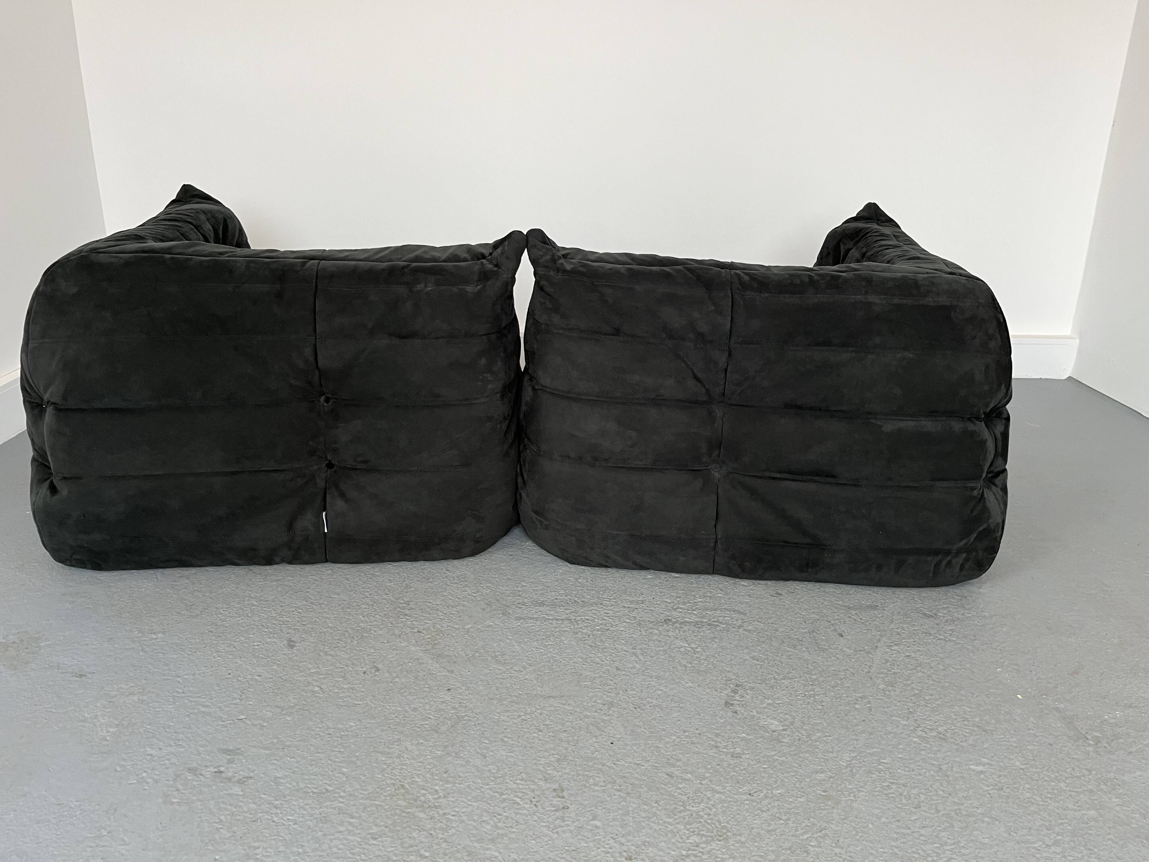 Togo Lounge Chair by Michel Ducaroy for Ligne Roset, 1980s,set of 2