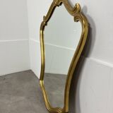 Gilded mirror carved wood, shell, classic style