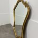 Gilded mirror carved wood, shell, classic style