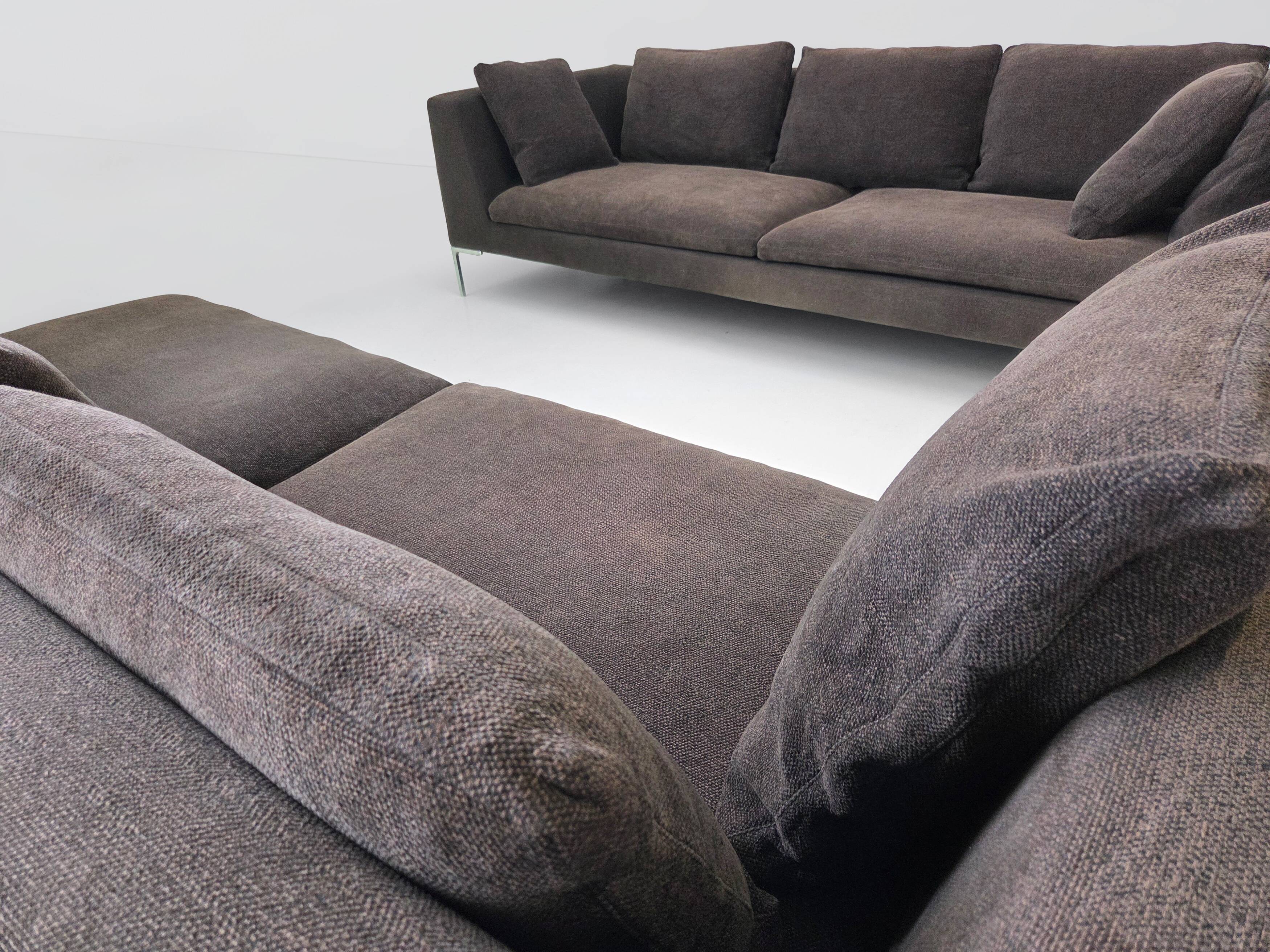B&B Italia Charles sofa set – Antonio Citterio