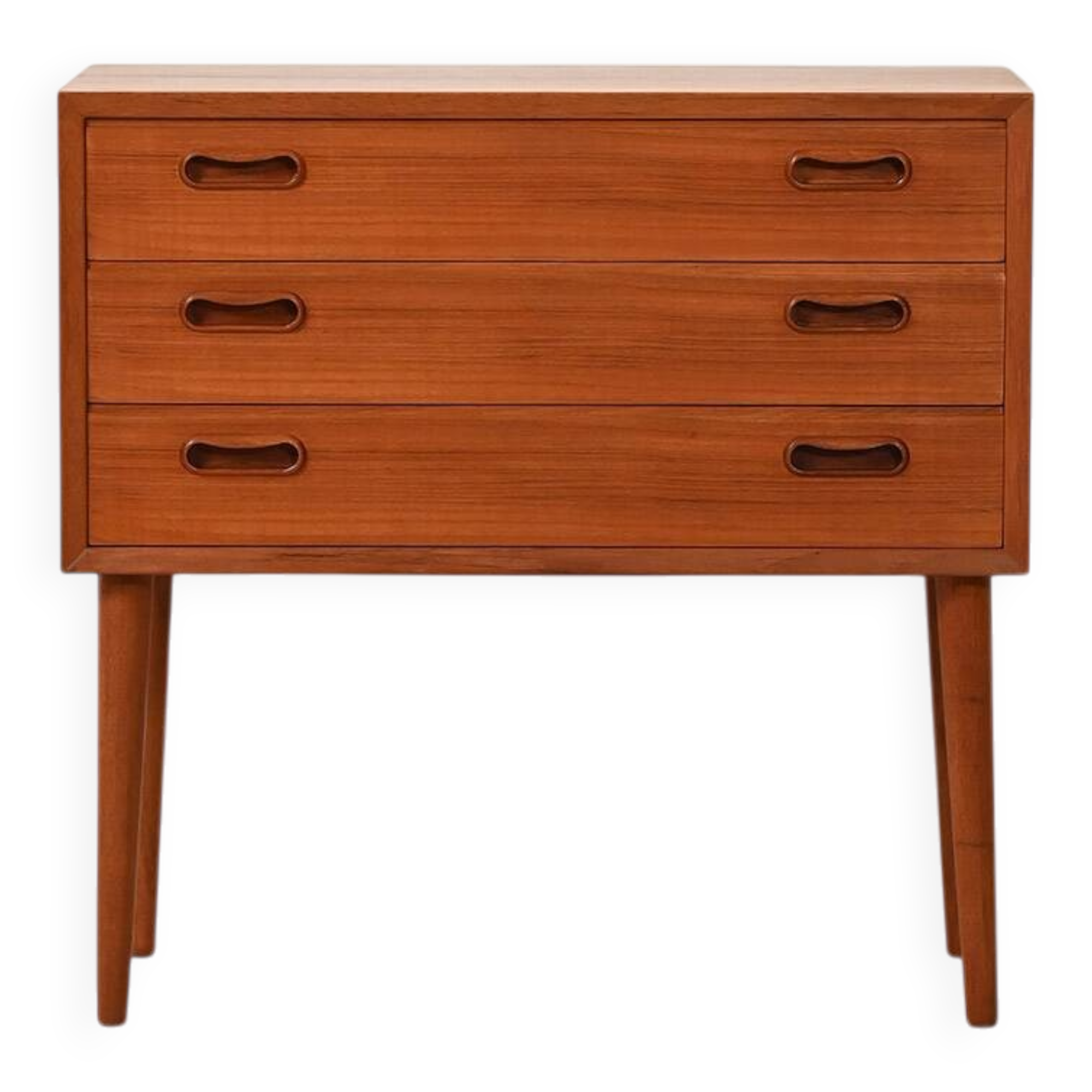 Commode en teck par Dansk Møbelfabrik