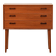 Commode en teck par Dansk Møbelfabrik