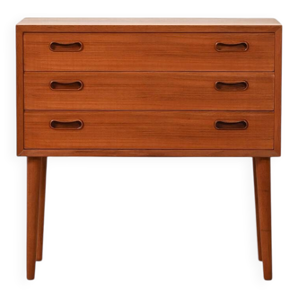 Teak chest of drawers by Dansk Møbelfabrik