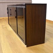 Meuble 3 Éléments Formant Enfilade Vintage 1970 – Italie