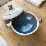 Vallauris ceramic soup maker