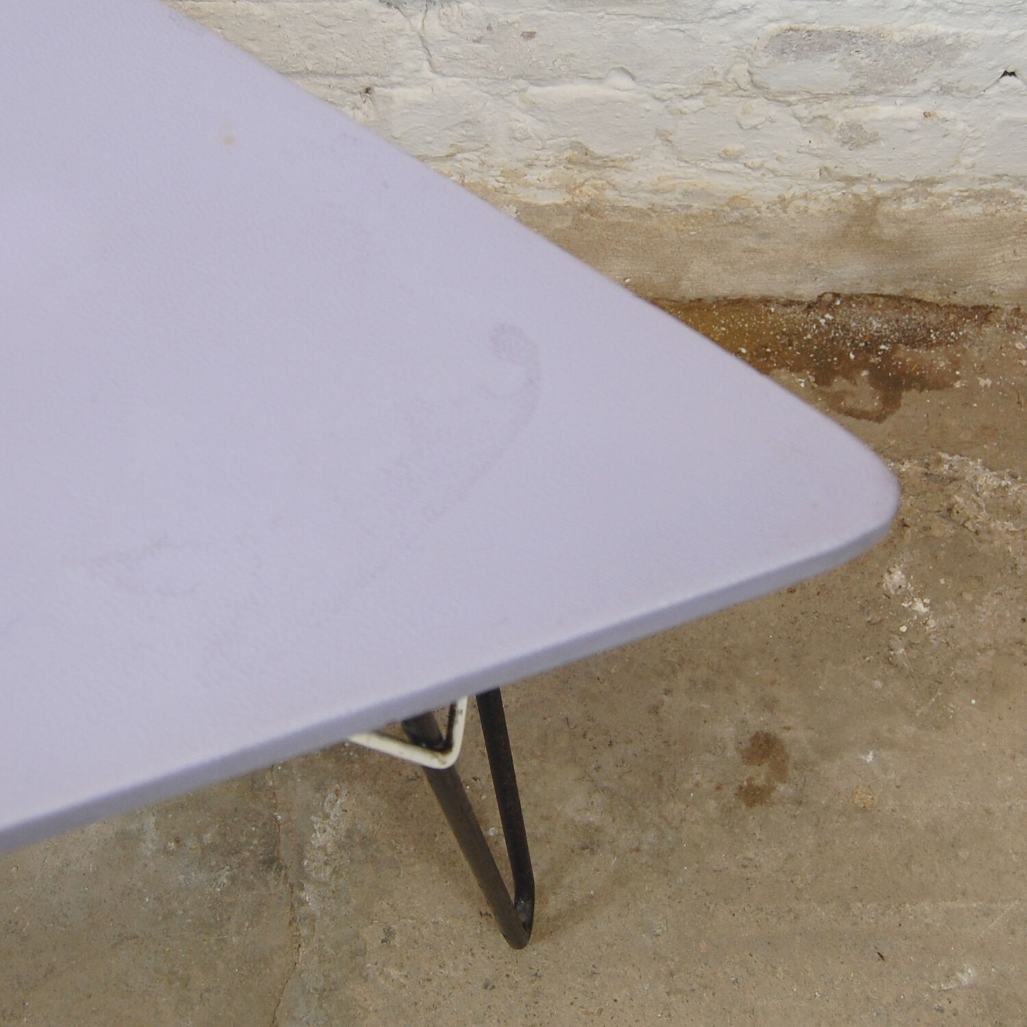 Side table "T2 Tangram" by Willy Van Der Meeren for Tubax 1954