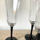 6 champagne flutes arcopal luminarc octime
