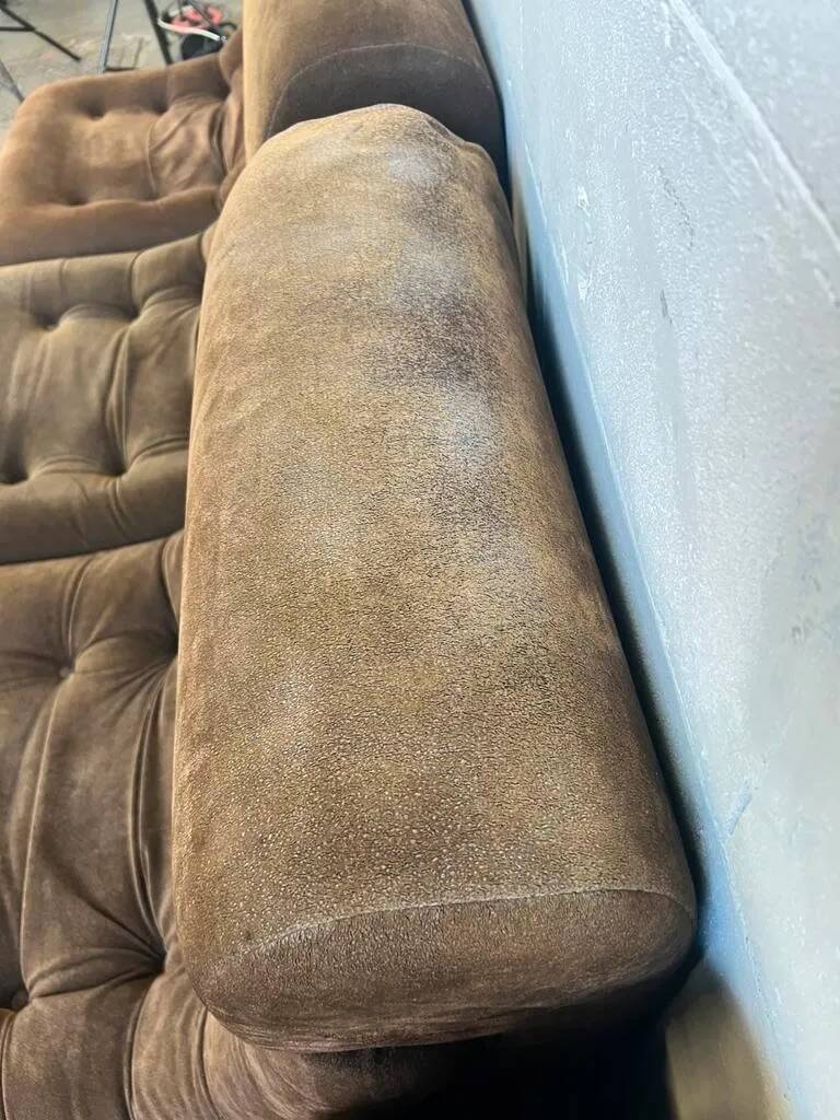 Canapé/canapé/salon modulable vintage 4 pièces meurop