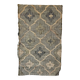 2.5x8 Ft-Hemp\Cotton Handwoven Kilim Runner,Home Decor,Gift,Bed Side Runner,Floor,Lobby,Rug/Carpet.