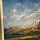 painting The Leases of Provence by Jean Morel