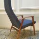 Fauteuil scandinave danois  années 50-60