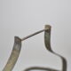Old metal bottle holder