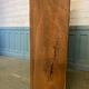 Brutalist countryside wardrobe in raw oak