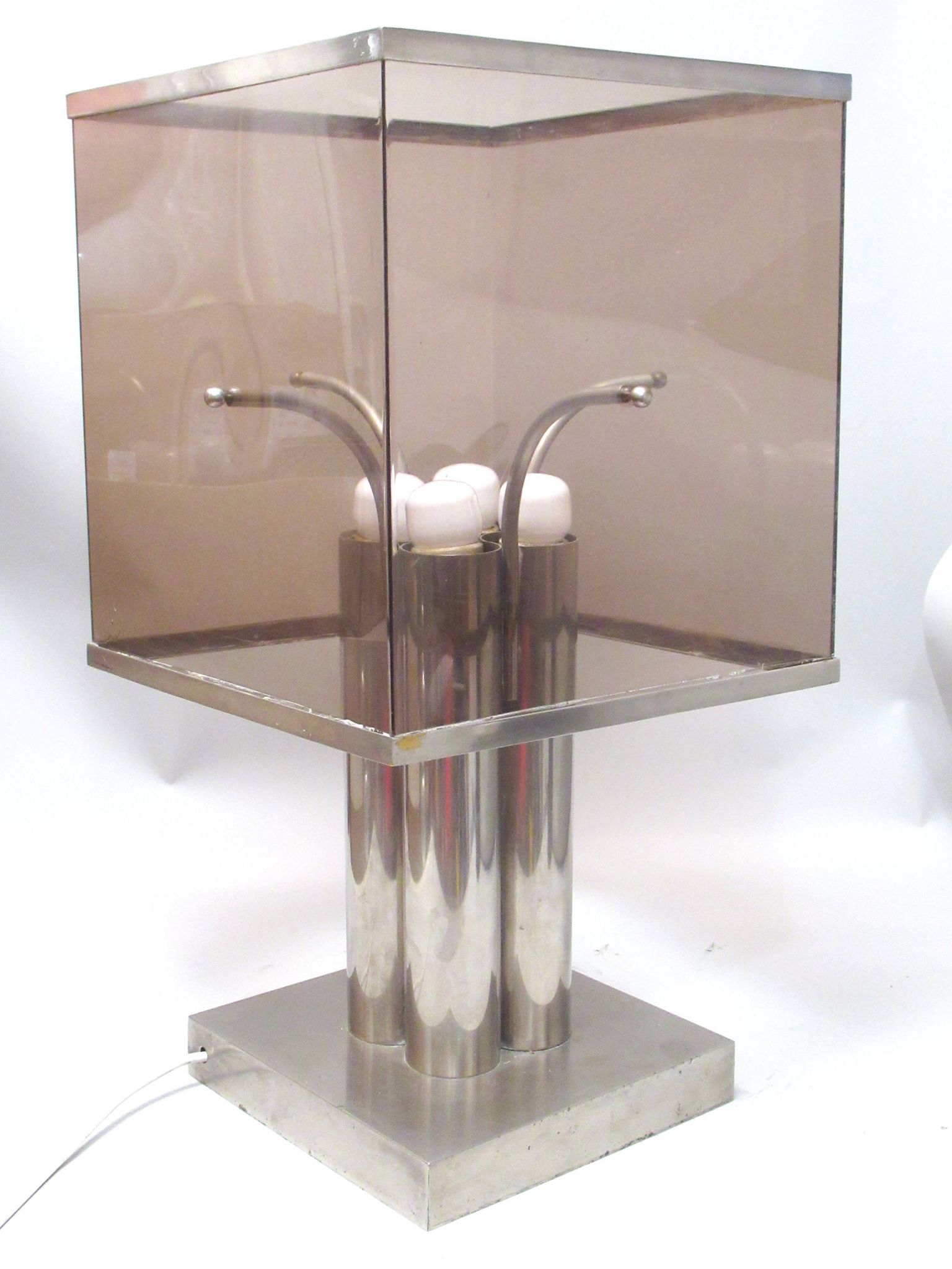 Grande lampe italienne Romeo Rega 1970