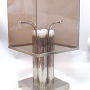 Grande lampe italienne Romeo Rega 1970