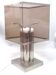 Grande lampe italienne Romeo Rega 1970
